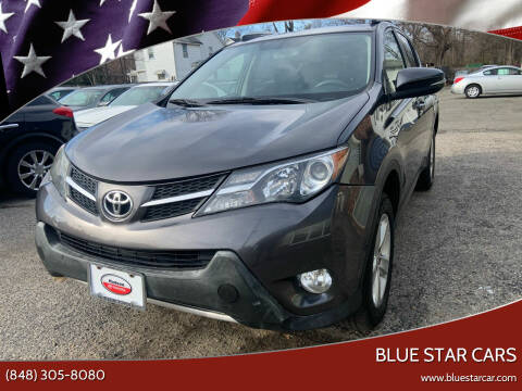2013 Toyota RAV4 for sale at Blue Star Cars in Jamesburg NJ