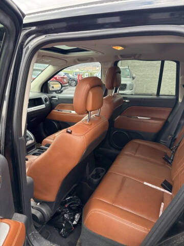 2016 Jeep Compass High Altitude