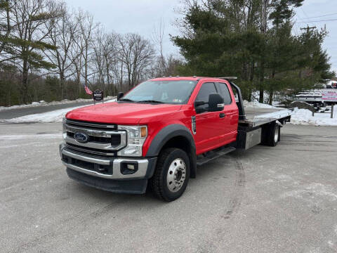 2021 Ford F-550 Super Duty for sale at Nala Equipment Corp in Upton MA