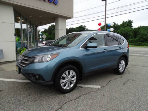 2014 Honda CR-V for sale at KING RICHARDS AUTO CENTER in East Providence RI