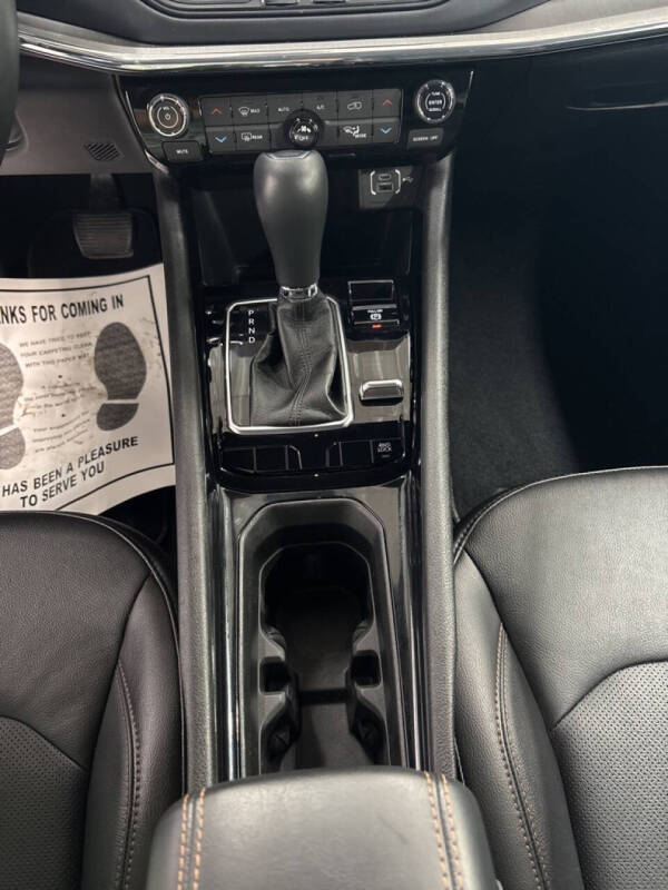 2022 Jeep Compass (Red) Edition