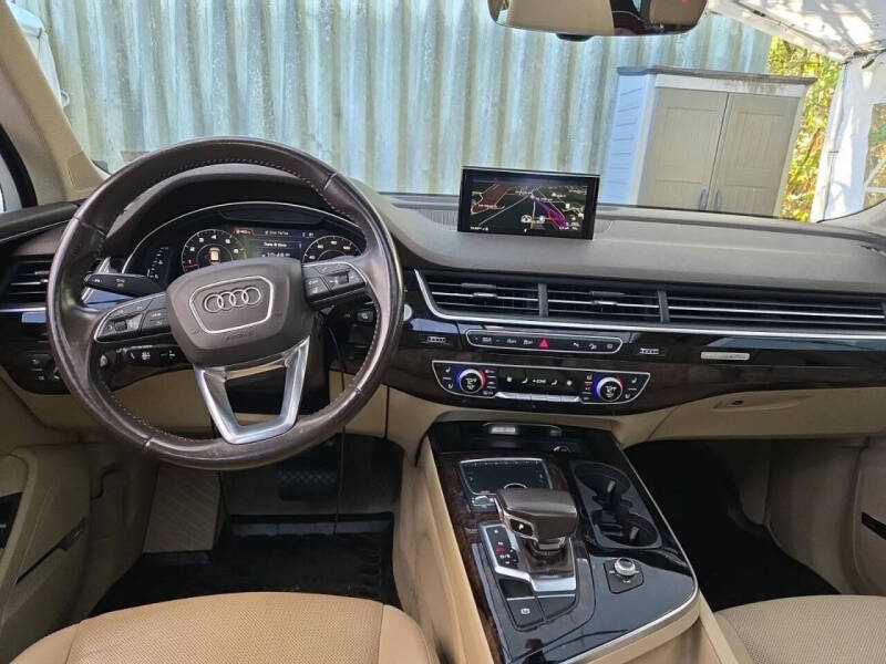 2018 Audi Q7 3.0T quattro Prestige