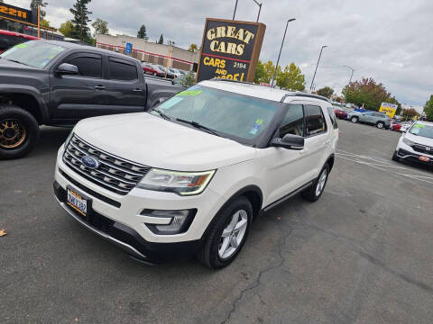 2017 Ford Explorer XLT