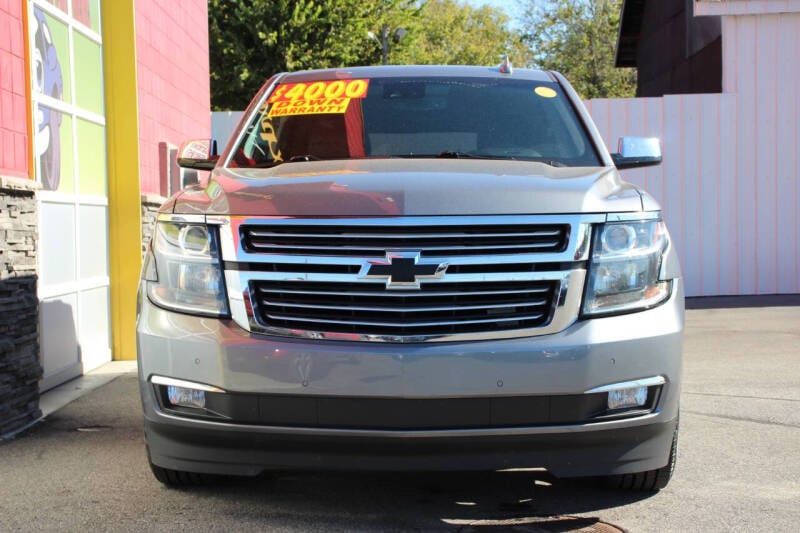 2018 Chevrolet Suburban Premier
