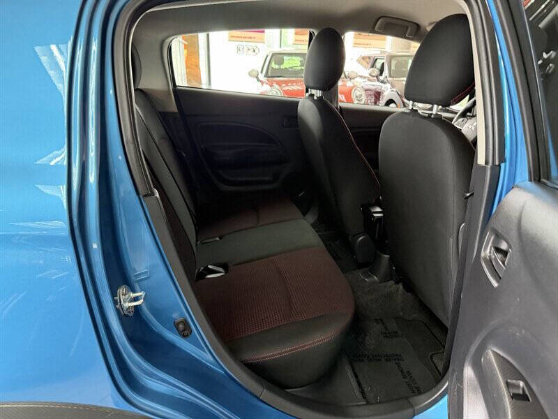 2023 Mitsubishi Mirage Black Edition