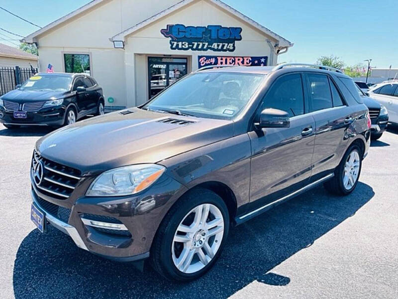 2014 Mercedes-Benz M-Class ML 350