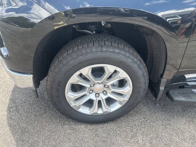 2025 Chevrolet Silverado 1500