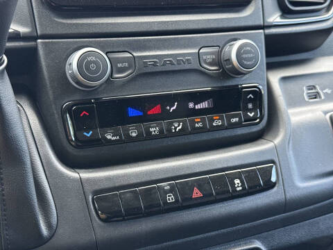 2026 RAM ProMaster