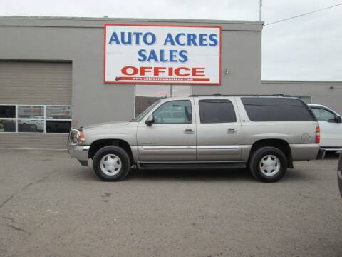 2003 GMC Yukon XL for sale at Auto Acres in Billings MT