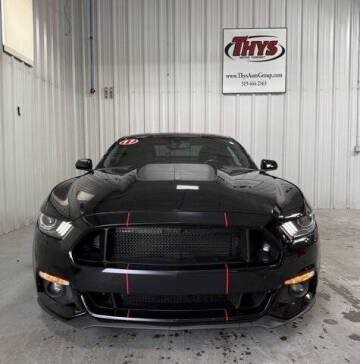 2017 Ford Mustang