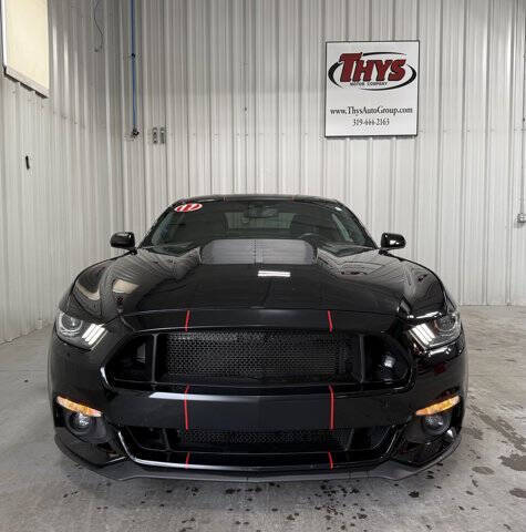2017 Ford Mustang