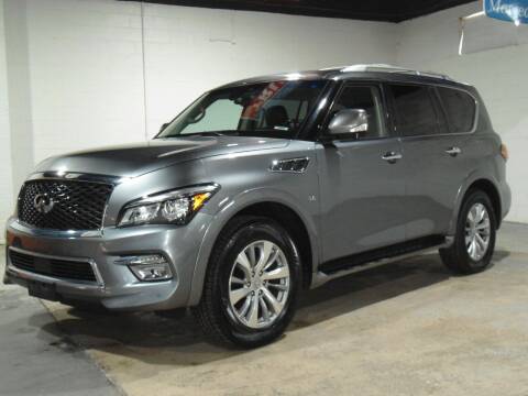 2017 Infiniti QX80 for sale at Ohio Motor Cars in Parma OH