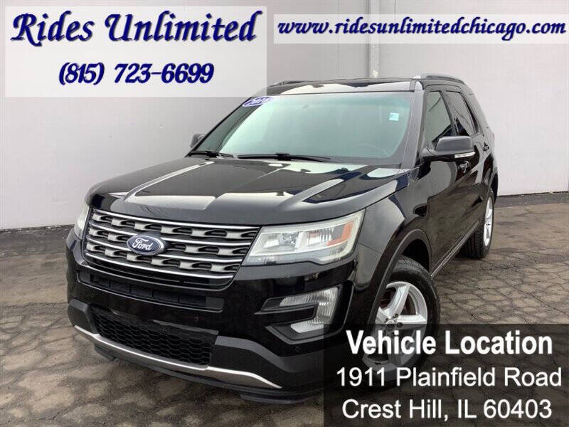 2016 Ford Explorer XLT