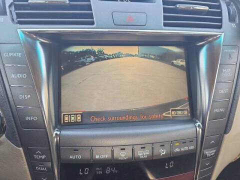 2007 Lexus LS 460 L