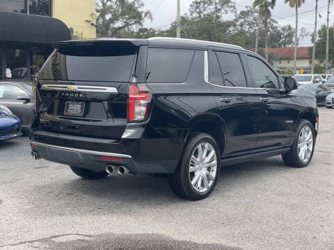 2021 Chevrolet Tahoe High Country