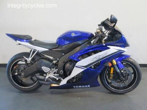 2011 Yamaha YZF-R6 for sale at INTEGRITY CYCLES LLC in Columbus OH