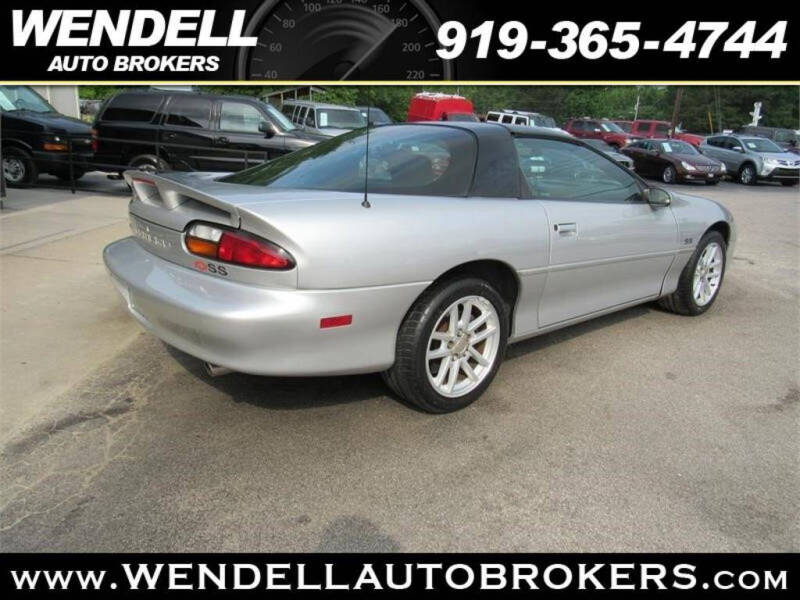 2000 Chevrolet Camaro Z28 SS