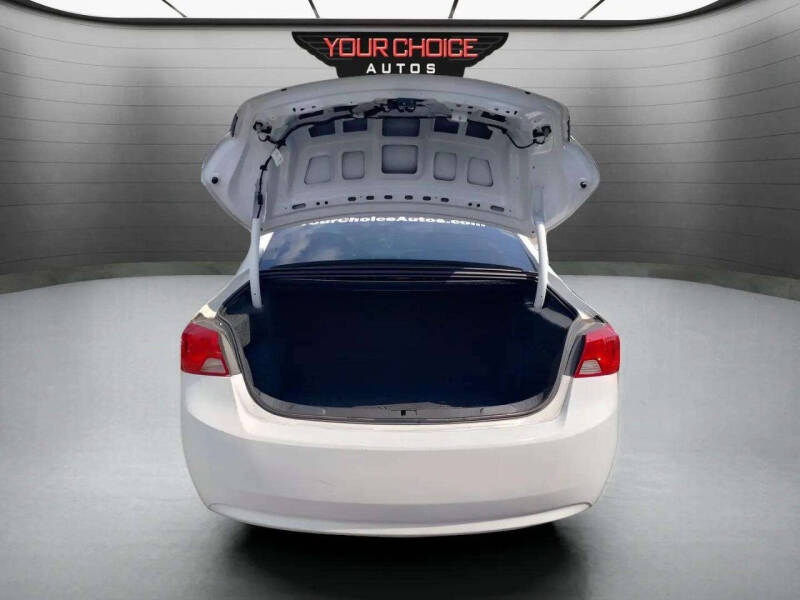 2017 Chevrolet Impala LS Fleet