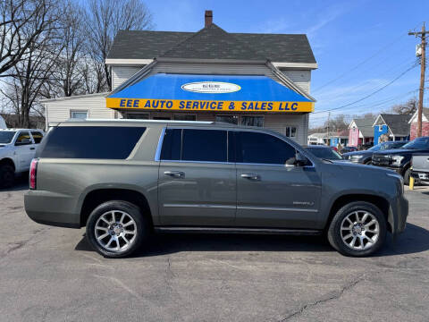 2018 GMC Yukon XL for sale at EEE AUTO SERVICES AND SALES LLC - CINCINNATI in Cincinnati OH