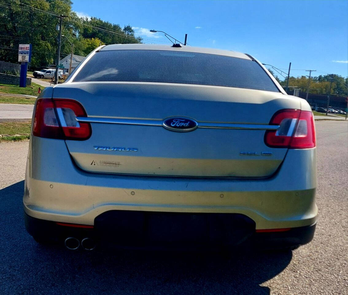 2011 Ford Taurus for sale at Fast Track Auto Mart in Kansas City, MO