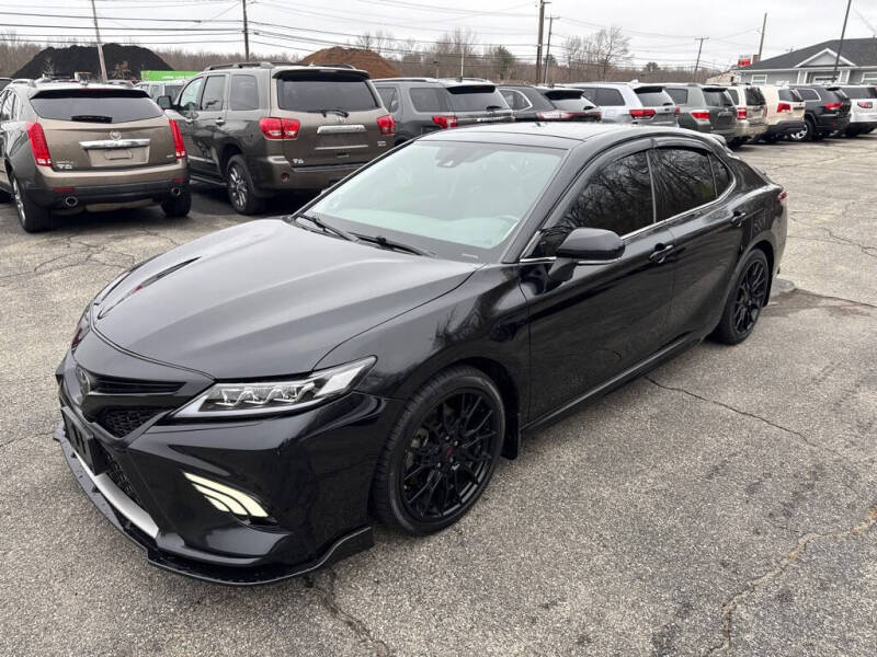 2019 Toyota Camry XSE