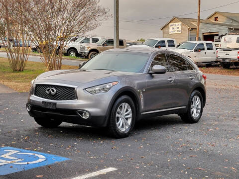 2017 Infiniti QX70 for sale at United Auto Gallery in Lilburn GA