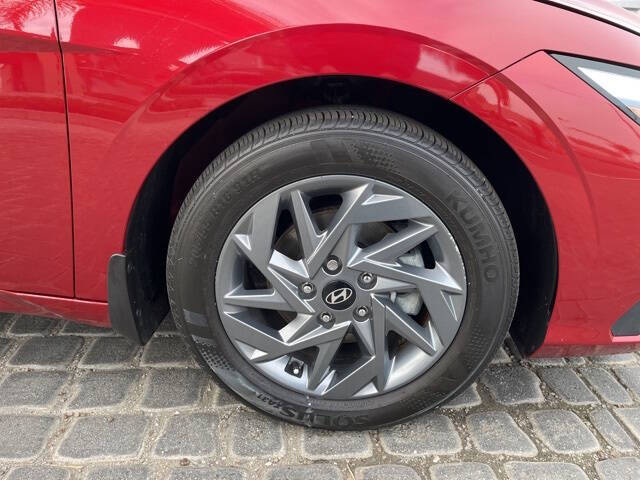 2024 Hyundai Elantra Hybrid Blue