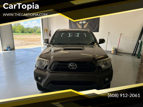 2015 Toyota Tacoma for sale at CarTopia in Deforest WI