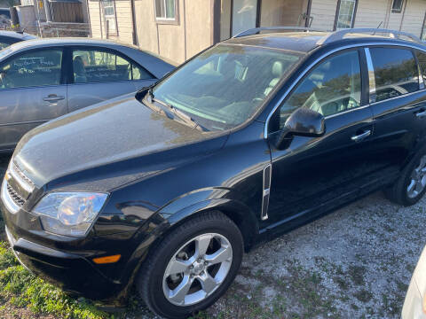 2013 Chevrolet Captiva Sport