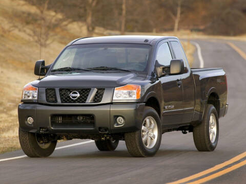 2008 Nissan Titan for sale at CHRIS SPEARS' PRESTIGE AUTO SALES INC in Ocala FL
