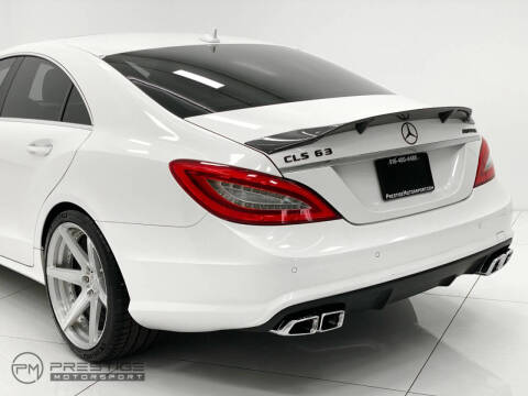 2012 Mercedes-Benz CLS CLS 63 AMG