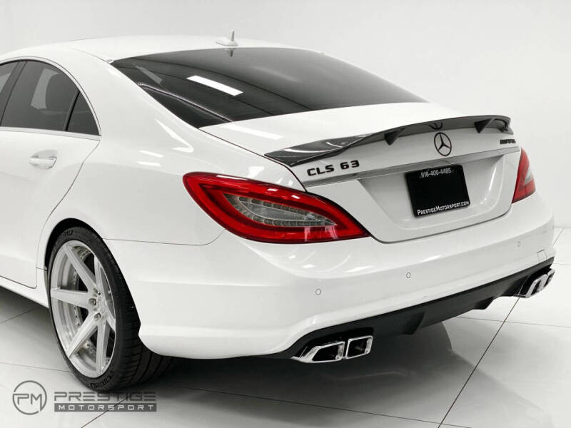 2012 Mercedes-Benz CLS CLS 63 AMG