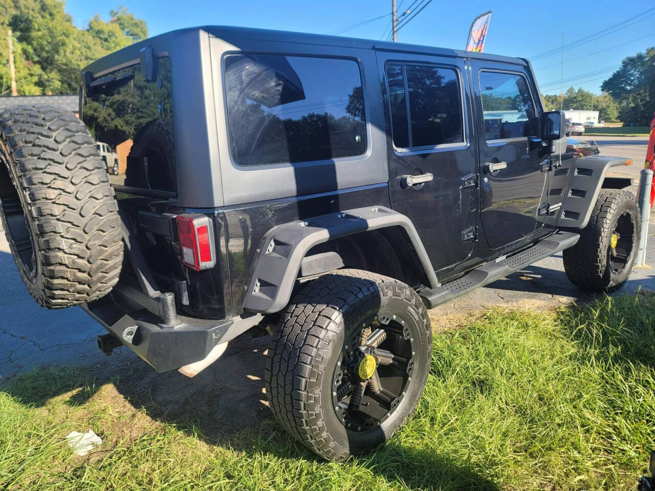 2015 Jeep Wrangler Unlimited for sale at Yep Cars in Dothan, AL