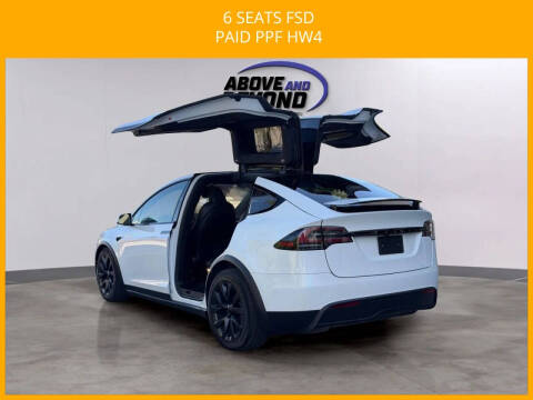 2023 Tesla Model X Standard Range