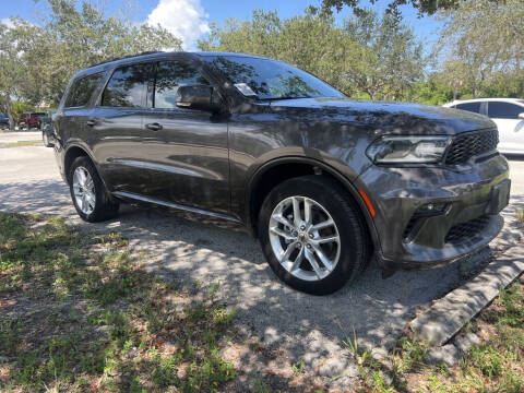 2021 Dodge Durango for sale at PHIL SMITH AUTOMOTIVE GROUP - Toyota Kia of Vero Beach in Vero Beach FL