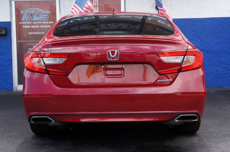 2018 Honda Accord Sport