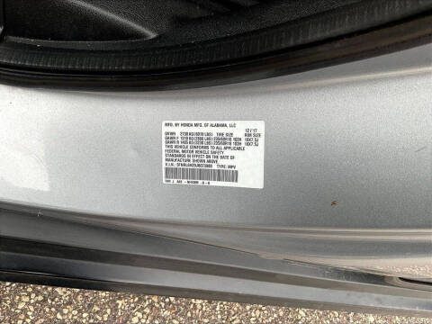 2018 Honda Odyssey LX