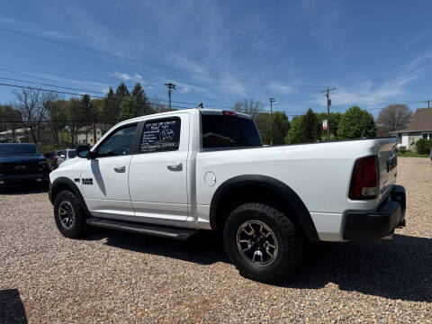 2016 RAM 1500 Rebel