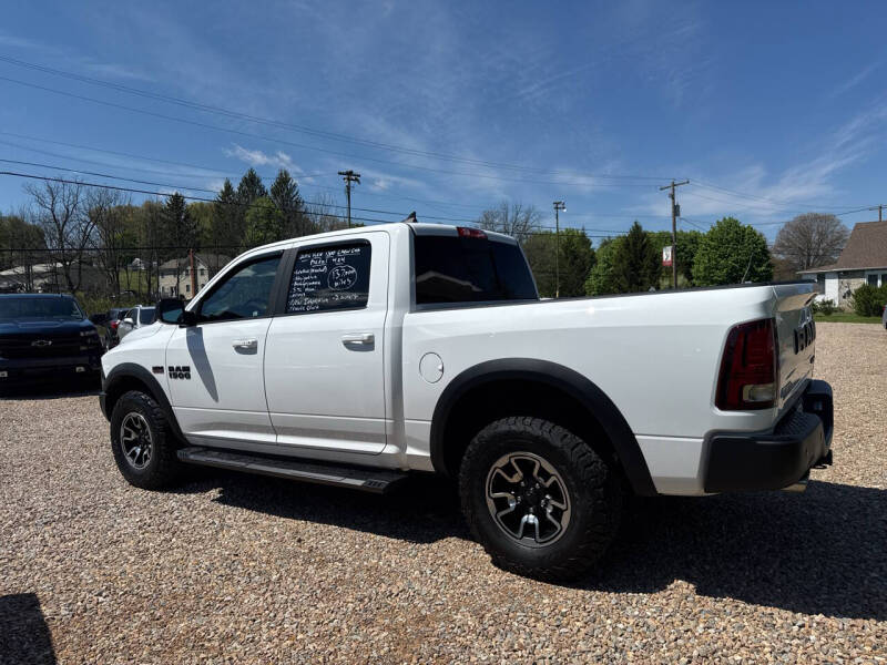 2016 RAM 1500 Rebel