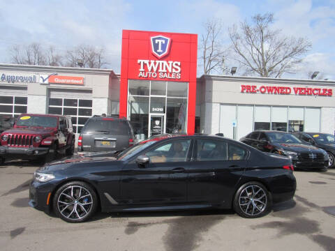 2021 BMW 5 Series for sale at Twins Auto Sales Inc - Detroit in Detroit MI