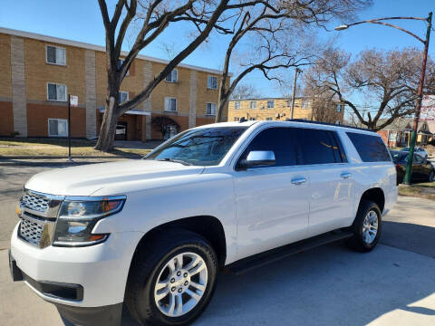 2015 Chevrolet Suburban for sale at ROCKET AUTO SALES in Chicago IL