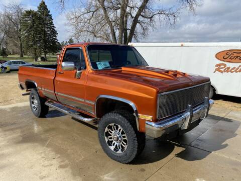 1984 Chevrolet C/K 20 Series for sale at B & B Auto Sales in Brookings SD