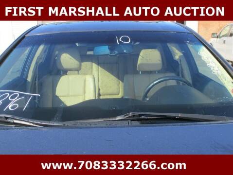 2010 Honda Accord Crosstour for sale at First Marshall Auto Auction in Harvey IL