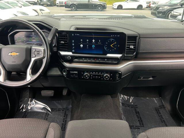 2025 Chevrolet Silverado 2500HD