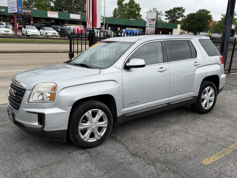2017 GMC Terrain SLE-1