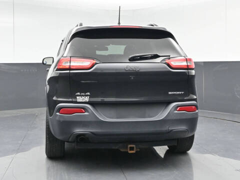 2016 Jeep Cherokee