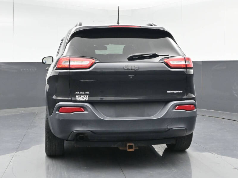 2016 Jeep Cherokee