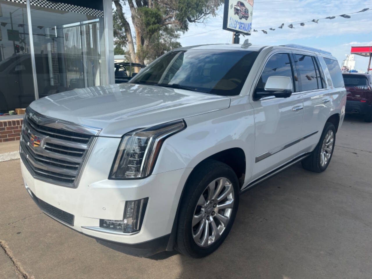 2016 Cadillac Escalade for sale at Kansas Auto Sales in Ulysses, KS