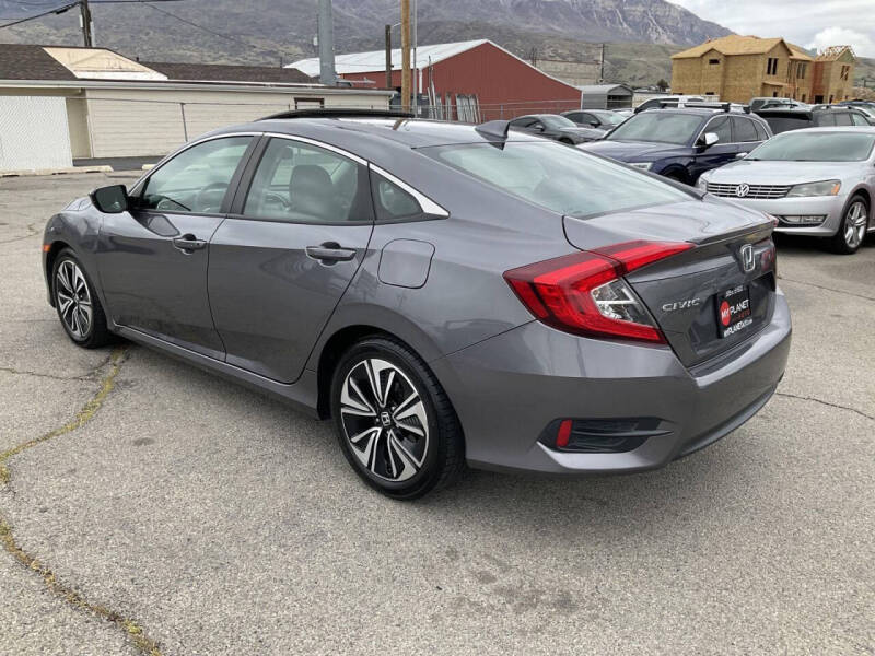 2017 Honda Civic EX-L