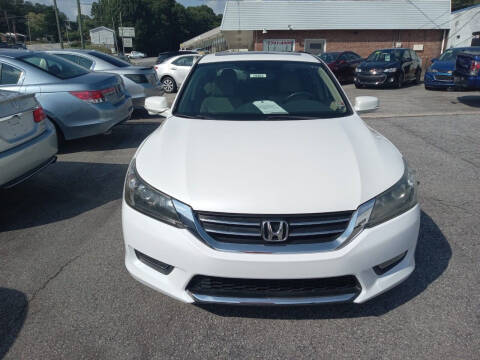 2014 Honda Accord for sale at Auto Villa in Danville VA